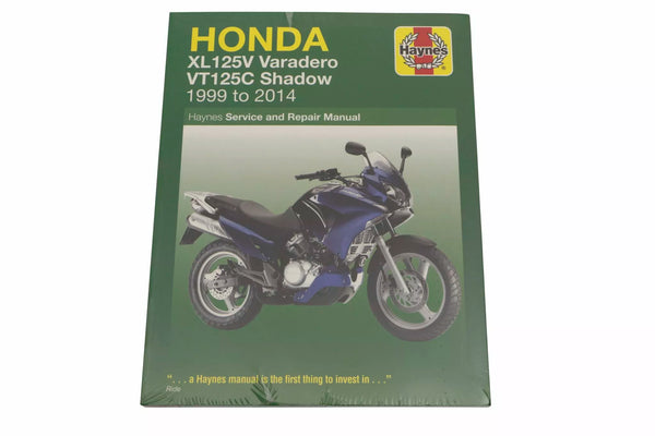 HAYNES HONDA XL125V&VT125 SHADOW 4899