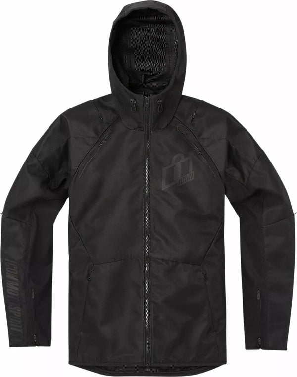 ICON JACKET AIRFORM CE BK SM 2820-5493