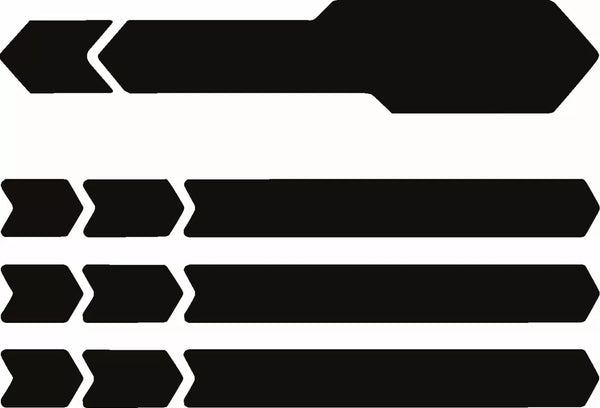 Algis Decal Chain GD Food BK BK.P07.002