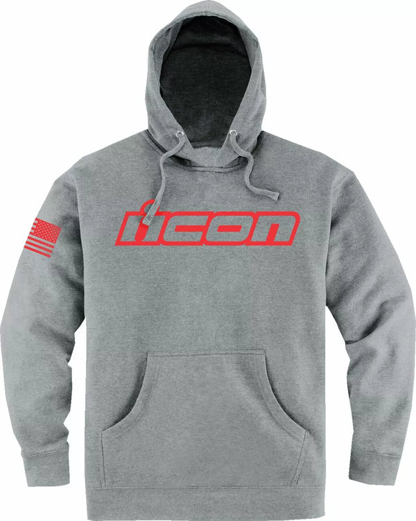 ICON HOODY CLASICON HT GY XL 3050-6530