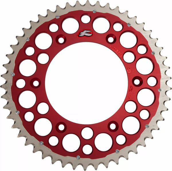 Renthal Sprocket R 520 50T RD SC Twin 1540-520-50GPRD