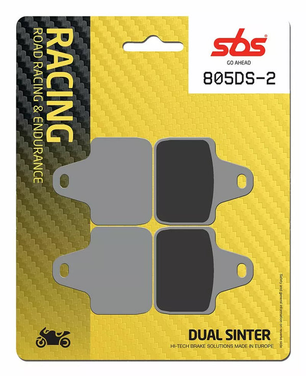 SBS BRAKE PAD SINT RACE 805DS-2