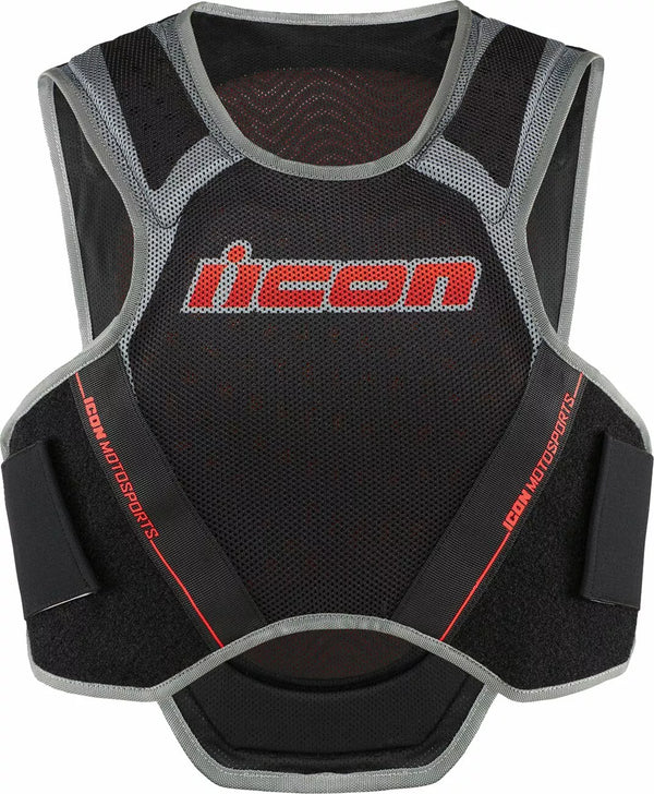 ICON VEST SOFTCORE MB BK SM 2702-0281