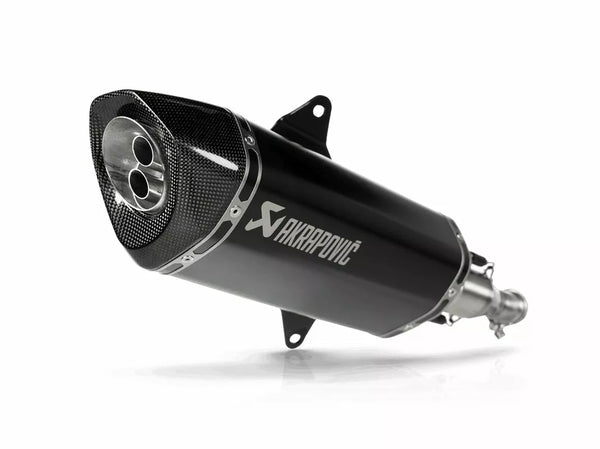 AKRAPOVIC MUFFLER SLIP-ON TI ITALJET DRA S-IT3SO1-HRTBL