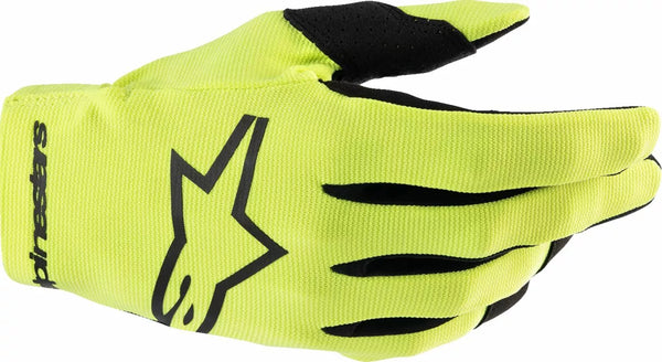 ALPINESTARS(MX) GLOVE RADAR YLW/BLACK L 3561824-551-L