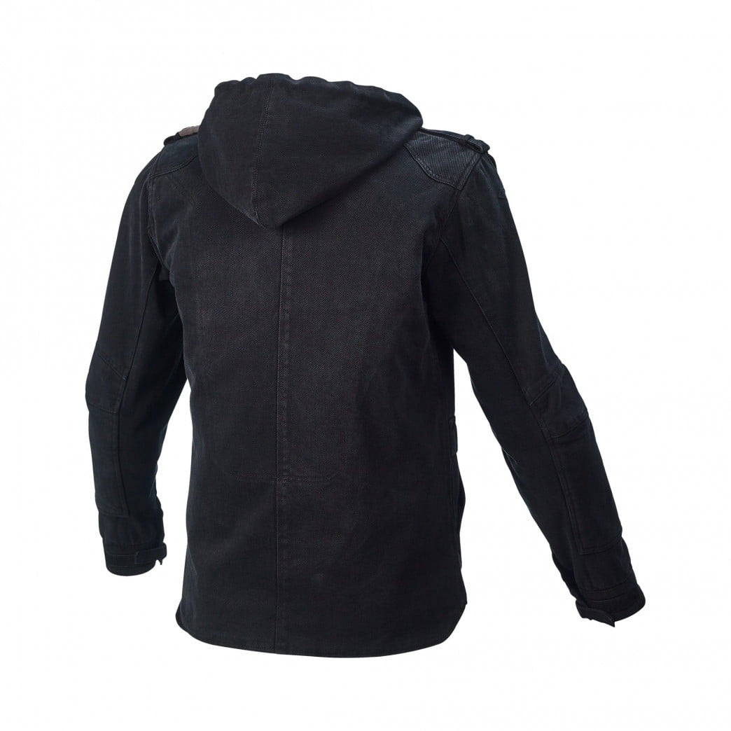 Macna Textil Mc-Jacka Combat Svart