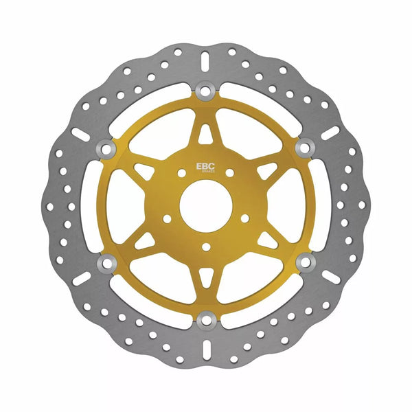 EBC BRAKE ROTOR FLT WAVE XC MD856XC