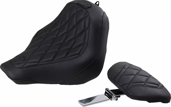 MUSTANG SEAT SOLO DBR WDTRPR DIAM 83034
