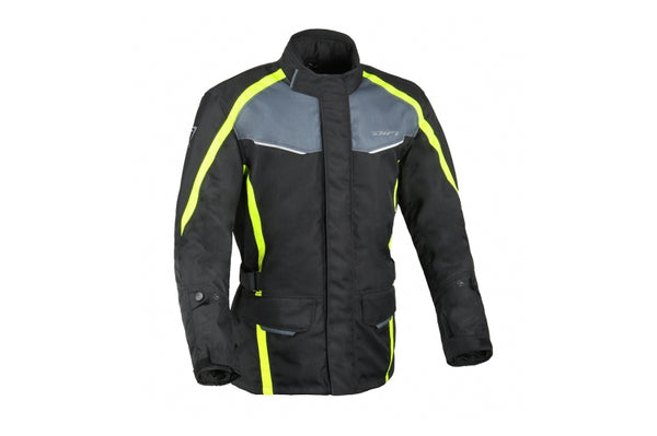 Difi Barn Textil Mc-Jacka Cage Kid Svart /Flu