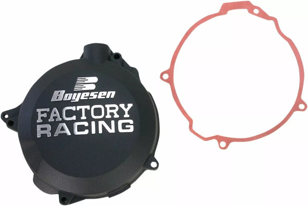 BOYESEN COVER CLUTCH KTM BLACK CC-41B