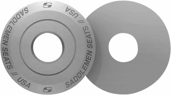 SADDLEMEN SEAT FENDER WASHER SILVER 14707SR