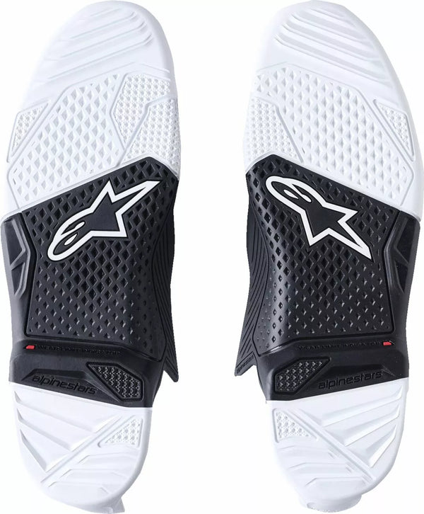 Alpinestars (MX) Sole T7 (After 2024) 12 BLK/WH 25ST725-21-12