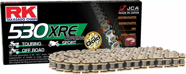 RK CHAIN RK530XRE GB 130R GB530XRE-130-CLF