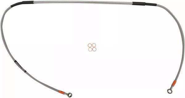 MOTO-MASTER BRAKE LINE FRONT 212005