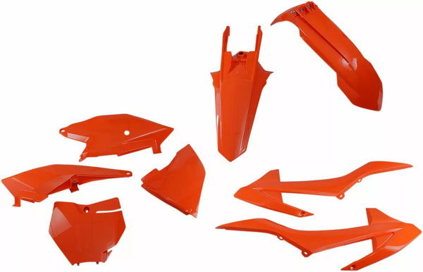UFO BODY KIT KTM 85 18-24 ORANGE KTKIT519@127
