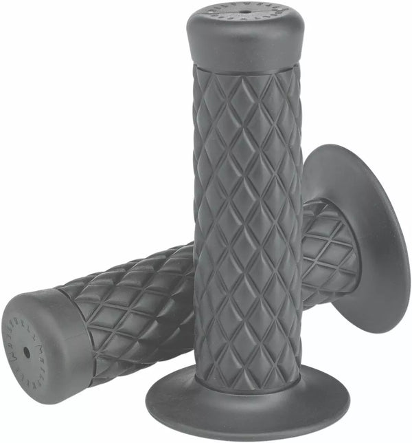 BILTWELL Grips Thruster 1 Gray 6702-0501