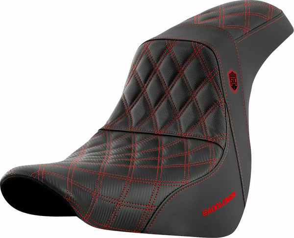 SADDLEMEN SEAT PRO SERIE SDC FLSB/FXLR 1 SC81829RED