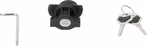 SW-MOTECH DUSC LOCK SET TOPCASE LOC.00.745.10000