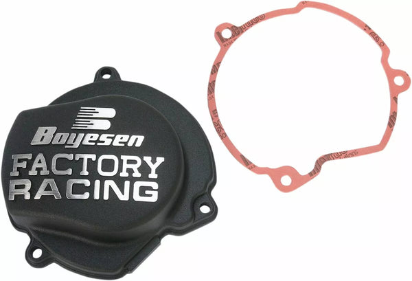 BOYESEN COVER IGNITION KTM 65 BLK SC-40AB