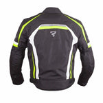 GMS Textil Mc-Jacka Blouson Pace Svart /Flu