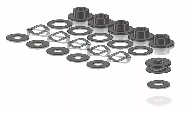 TRW BRAKE ROTOR FITTING KIT BMW MST15FK