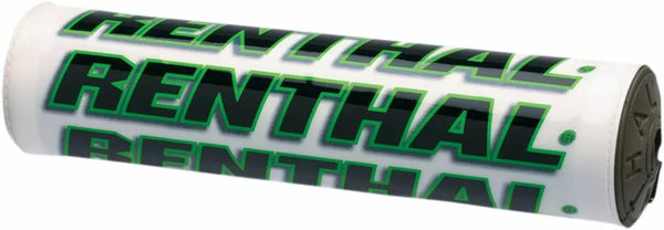RENTHAL BAR PAD MINI WHT/GRN P269