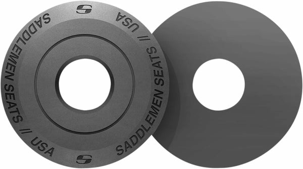 SADDLEMEN SEAT FENDER WASHER GRAY 14707GY