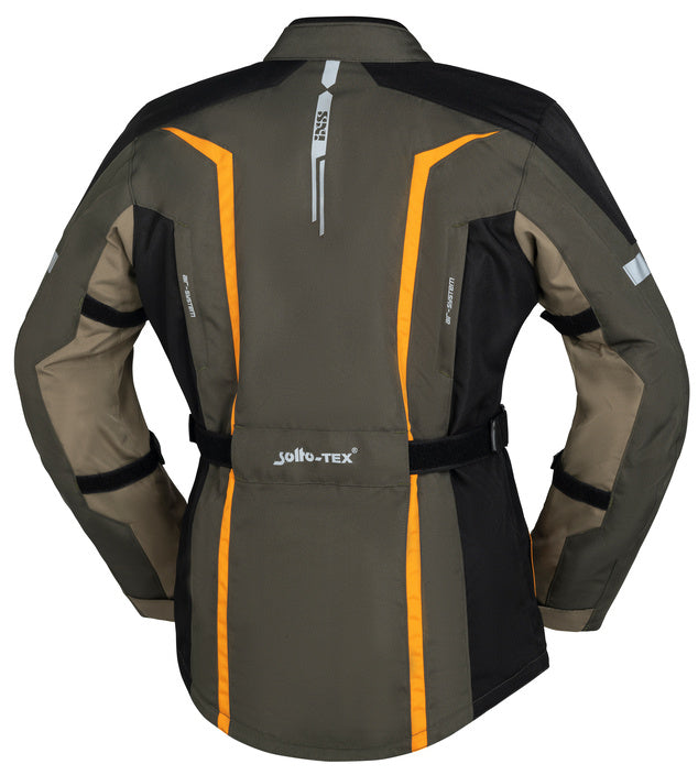 iXS Textil Mc-Jacka Evans-ST 2.0 Oliv /Sand /Orange