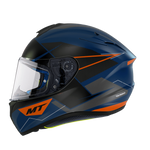 MT Helmets Integral Mc-Hjälm Targo Podium Azul