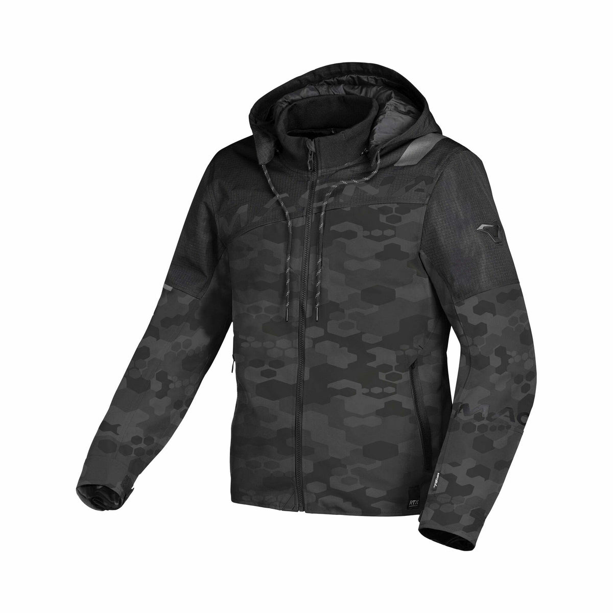 Macna Textil Mc-Jacka Racoon Svart /Camo