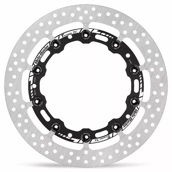 MOTO-MASTER BRAKE DISC HALO T-FLOATER FT 117073
