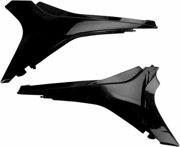UFO AIRBOX COVER 09 CRF450 BK HO04641#001