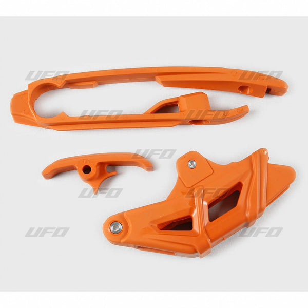 UFO SLIDER+CHAIN KIT SX ORG 16- KT04067@127