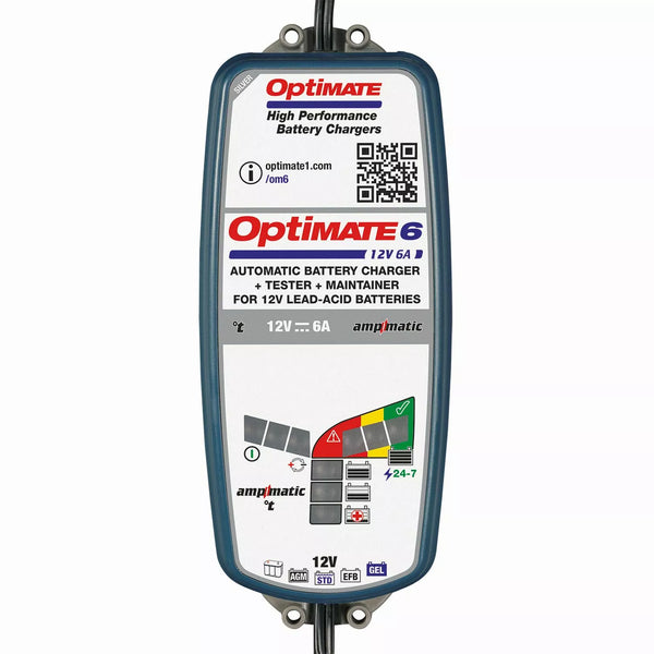TECMATE OPTIMATE 6 AMPMATIC 6A TM360