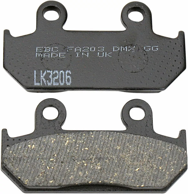 EBC BRAKE PAD FA looks organic FA203
