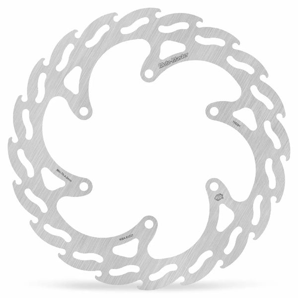 MOTO-MASTER BRAKE DISC FLAME REAR 110281