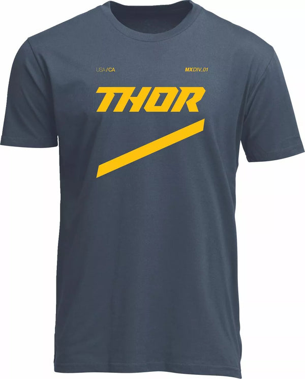 THOR TEE BRAVE NAVY 4X 3030-24595