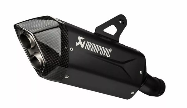 AKRAPOVIC EXHAUST S/O TI/BK R1300GS S-B13SO4-HJGTBL