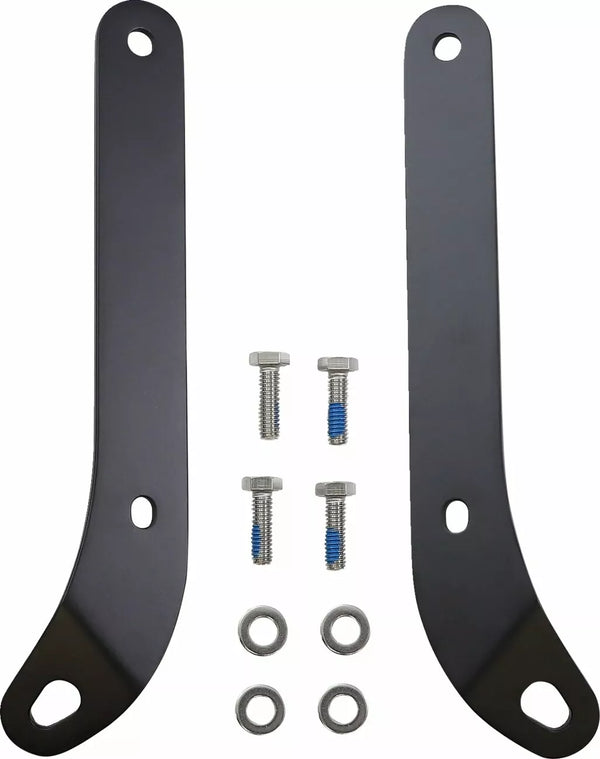 Ciro Bracket Tie Dn Flt BLK 66101