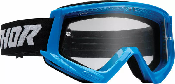 THOR GOGGLE COMBAT RACER BL/BK 2601-2703