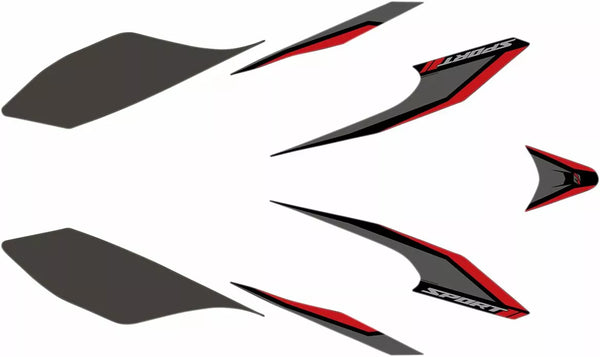 UNIRACING DECAL KIT FORZA 125/300 K47493