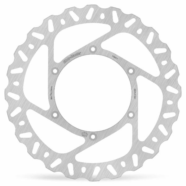 MOTO-MASTER BRAKE DISC NITRO FRONT 110677