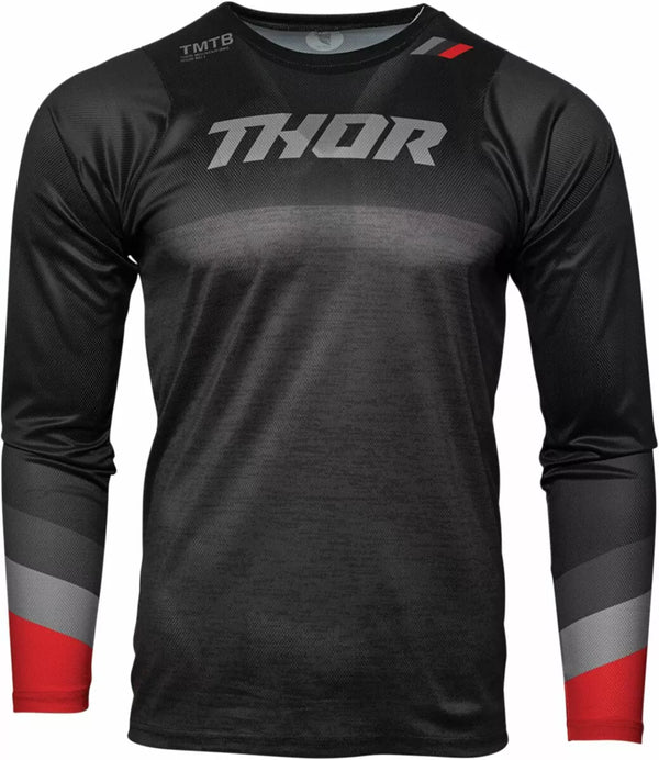THOR JERSEY ASSIST LS BK/GY MD 5120-0052
