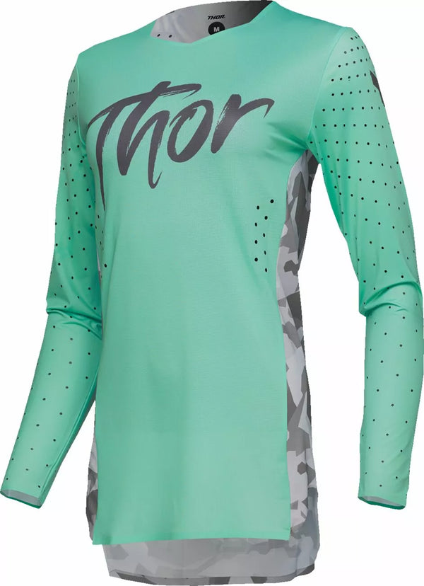 THOR JERSEY WMN SPORT SHADOW TEAL X 2911-0324