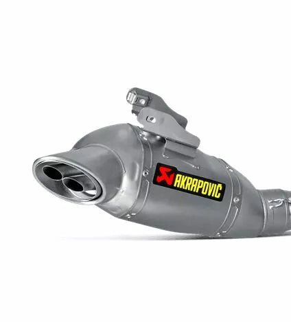 AKRAPOVIC MUFFLER RPL TI MT-07 M-HAF00301T