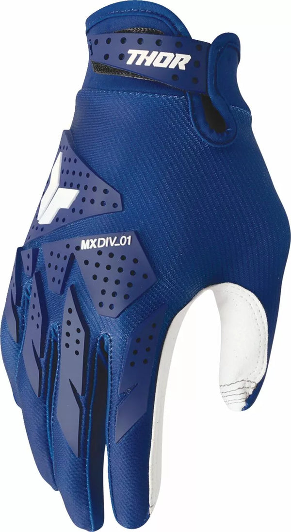 THOR GLOVES LAUNCHMODE-XP NAVY 2XL 3330-8180