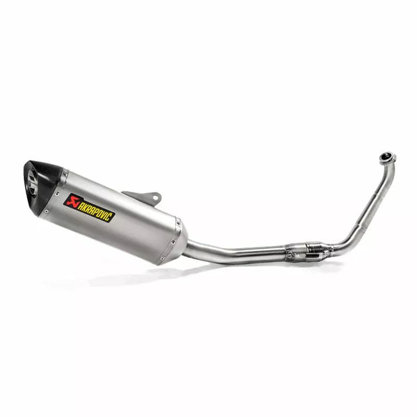 AKRAPOVIC EXHST RAC TI/CF YZF-R125 S-Y125R6-HZT