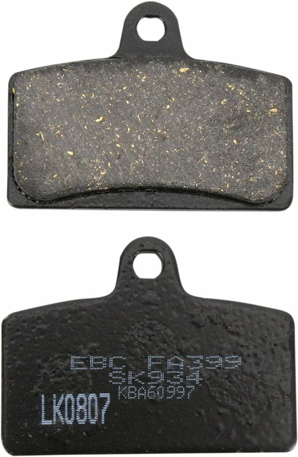 EBC BRAKE PAD FA SER ORGANIC FA399