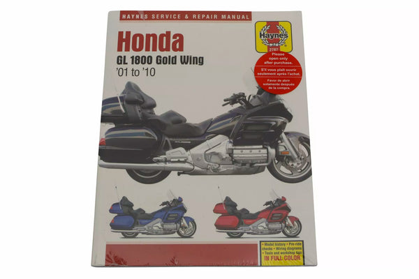 HAYNES HONDA GL 1800 GOLDWING (0 2787