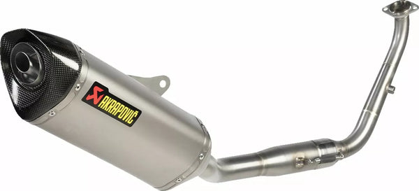 AKRAPOVIC EXHST RAC TI/CF MT-125 S-Y125R8-HZT